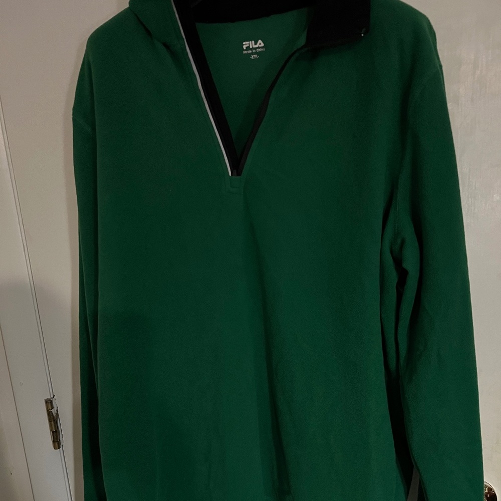 2XL Men’s Fila Fleece Top